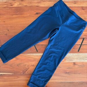 🦊 MPG Navy Blue Women's Leggings
